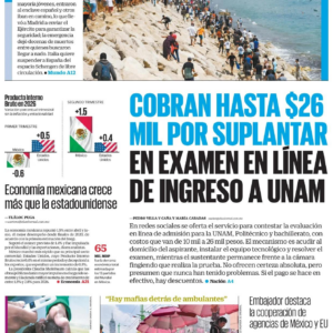 Edición PDF — el universal 20260731