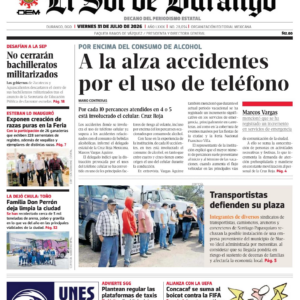 Edición PDF — el sol de durango 20260731