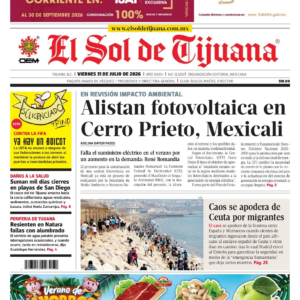 Edición PDF — el sol de tijuana 20260731
