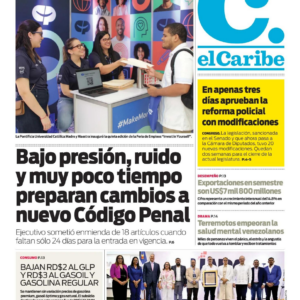 Edición PDF — el caribe 20260711