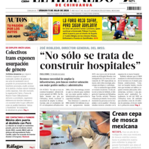 Edición PDF — el heraldo de chihuahua 20260711