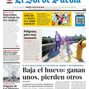 Edición PDF — el sol de puebla 20260711