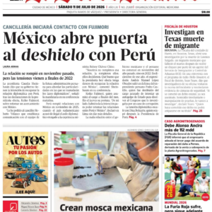 Edición PDF — el sol de mexico 20260711