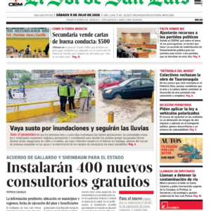 Edición PDF — el sol de san luis potosi 20260711