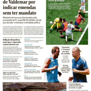 Edición PDF — o globo 20260711