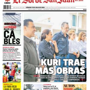 Edición PDF — el sol de san juan del rio 20260711