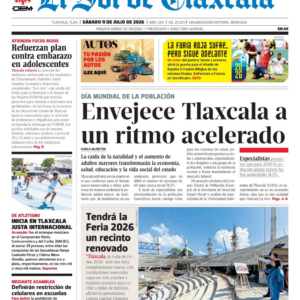 Edición PDF — el sol de tlaxcala 20260711