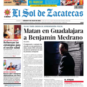 Edición PDF — el sol de zacatecas 20260711