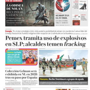 Edición PDF — milenio monterrey 20260711