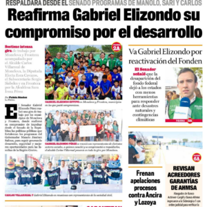 Edición PDF — la prensa de coahuila 20260711