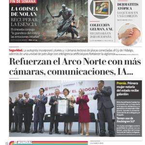Edición PDF — milenio hidalgo 20260711