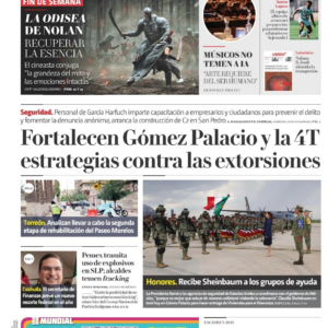 Edición PDF — milenio laguna 20260711