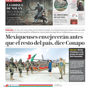 Edición PDF — milenio edo de mexico 20260711