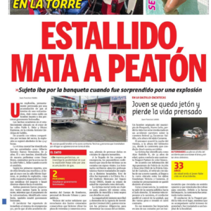Edición PDF — el guardian 20260711