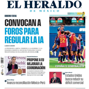 Edición PDF — el heraldo de mexico 20260711
