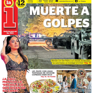 Edición PDF — la i de sinaloa 20260711