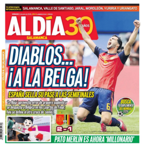 Edición PDF — periodico al dia salamanca 20260711