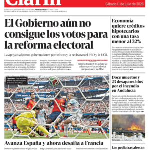 Edición PDF — clarin 20260711