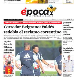Edición PDF — diario epoca 20260711