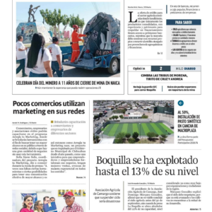 Edición PDF — el diario de delicias 20260711