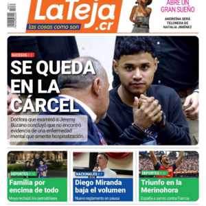 Edición PDF — la teja 20260711