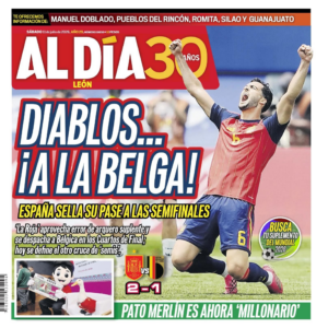 Edición PDF — periodico al dia leon 20260711