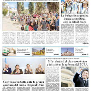 Edición PDF — diario pregon 20260711