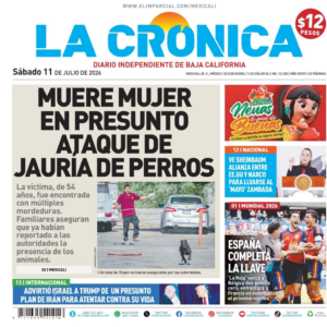 Edición PDF — la cronica 20260711