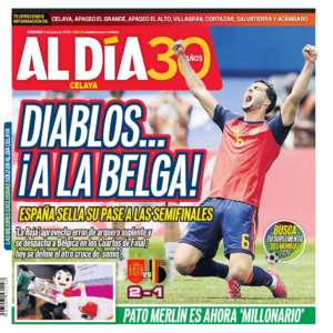 Edición PDF — periodico al dia celaya 20260711