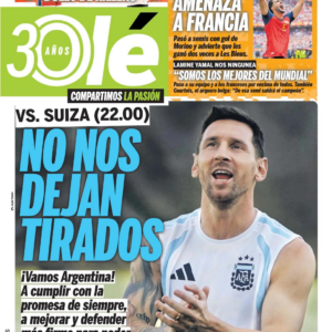 Edición PDF — ole 20260711