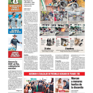 Edición PDF — zocalo saltillo 20260711