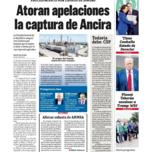 Edición PDF — zocalo monclova 20260711