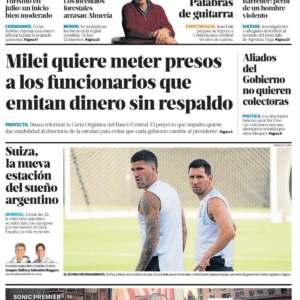 Edición PDF — la voz del interior 20260711