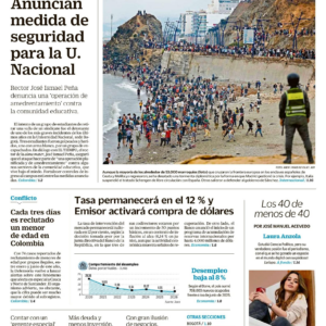 Edición PDF — el tiempo bogota 20260801