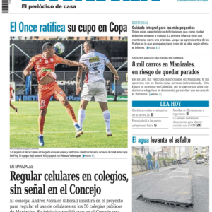 Edición PDF — la patria colombia 20260731