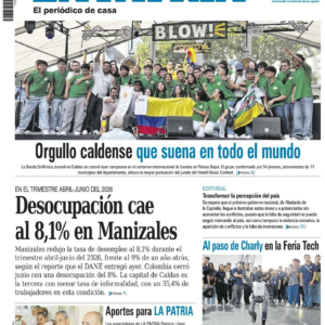 Edición PDF — la patria colombia 20260801