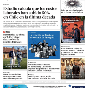 Edición PDF — la tercera 20260801