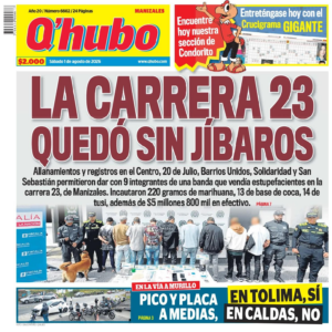 Edición PDF — q hubo manizales 20260801