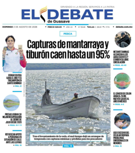 Portada de El Debate De Guasave