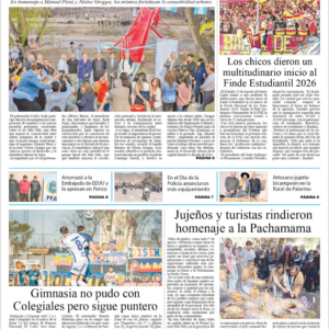 Edición PDF — diario pregon 20260802