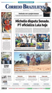 Portada de Correio Braziliense