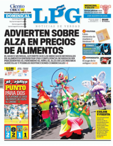 Portada de La Prensa Grafica