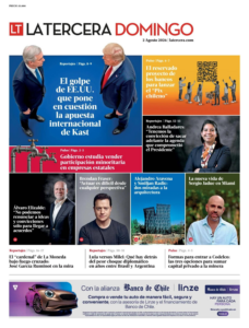 Portada de La Tercera