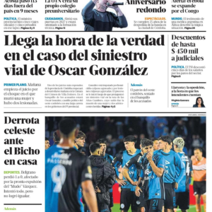 Edición PDF — la voz del interior 20260802