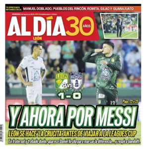 Edición PDF — periodico al dia leon 20260802
