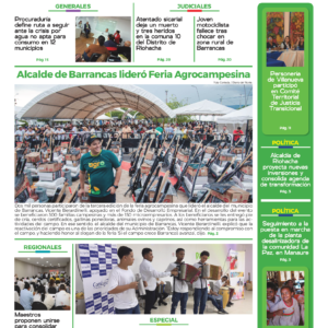 Edición PDF — DIARIO DEL NORTE del lunes 03 de agosto de 2026