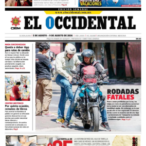 Edición PDF — el occidental 20260803