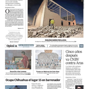 Edición PDF — el diario de juarez 20260803