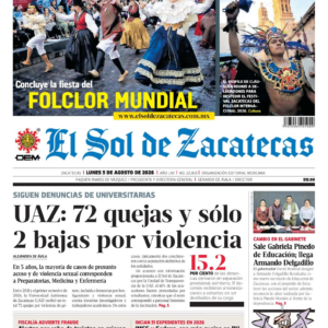 Edición PDF — el sol de zacatecas 20260803