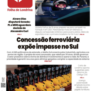 Edición PDF — folha de londrina 20260803